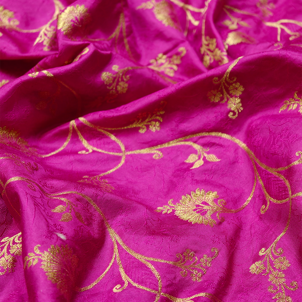 Rani Bahar — Pure Katan Tanchoi Silk