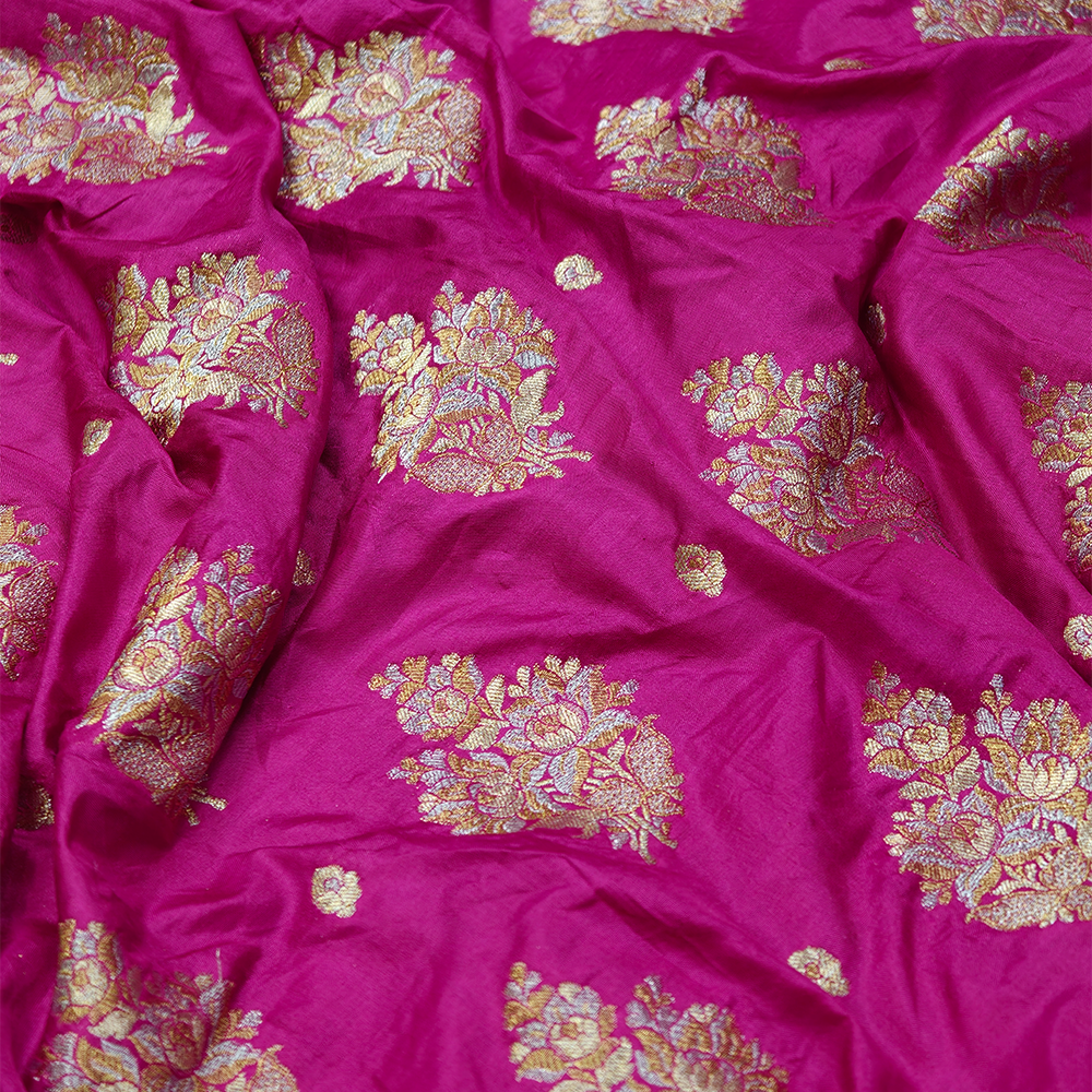 Rani Guldasta— Pure Mulberry Silk