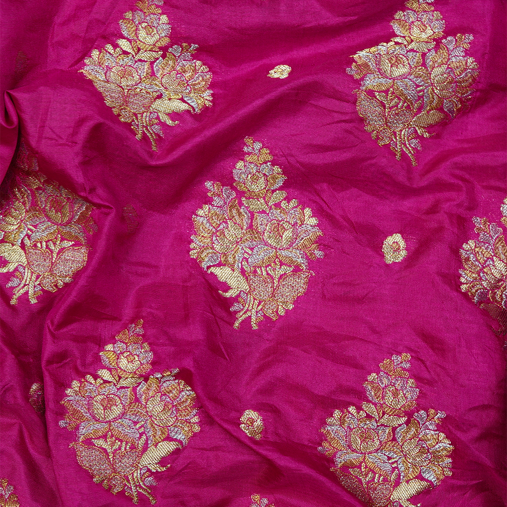 Rani Guldasta— Pure Mulberry Silk