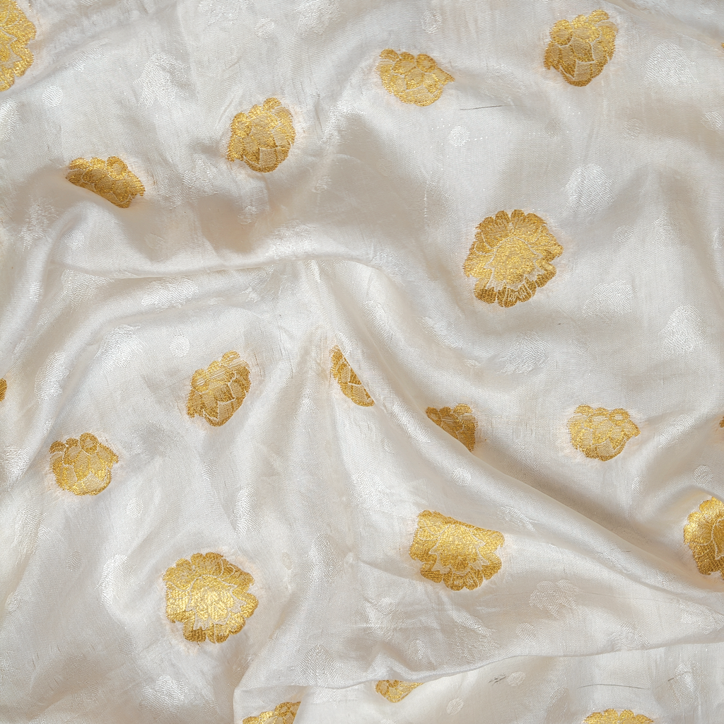 Blanc Gul — Pure Katan Self Silk (2.5 Yards)