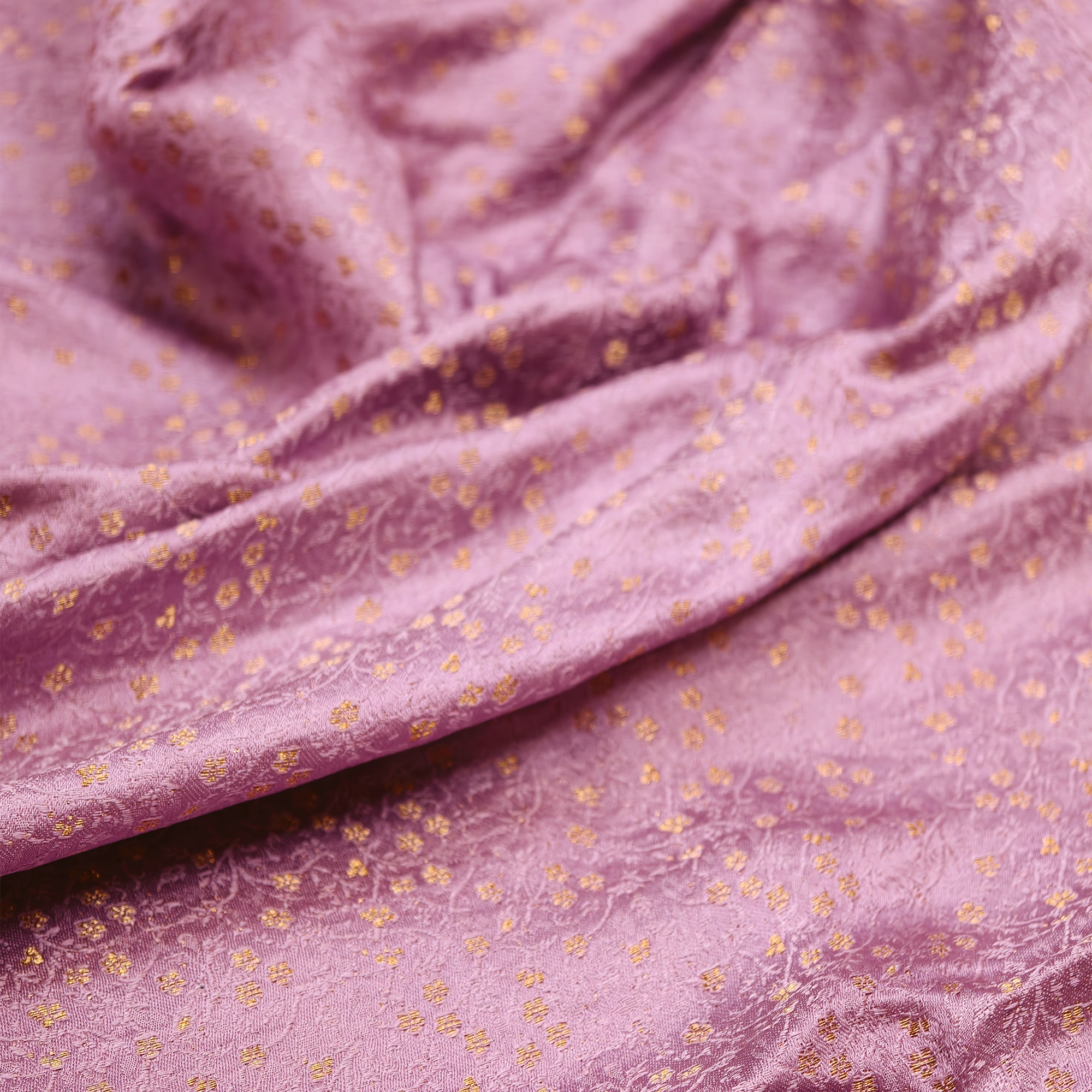 Gulab Tara — Pure Katan Self Silk (3.75 Yards)