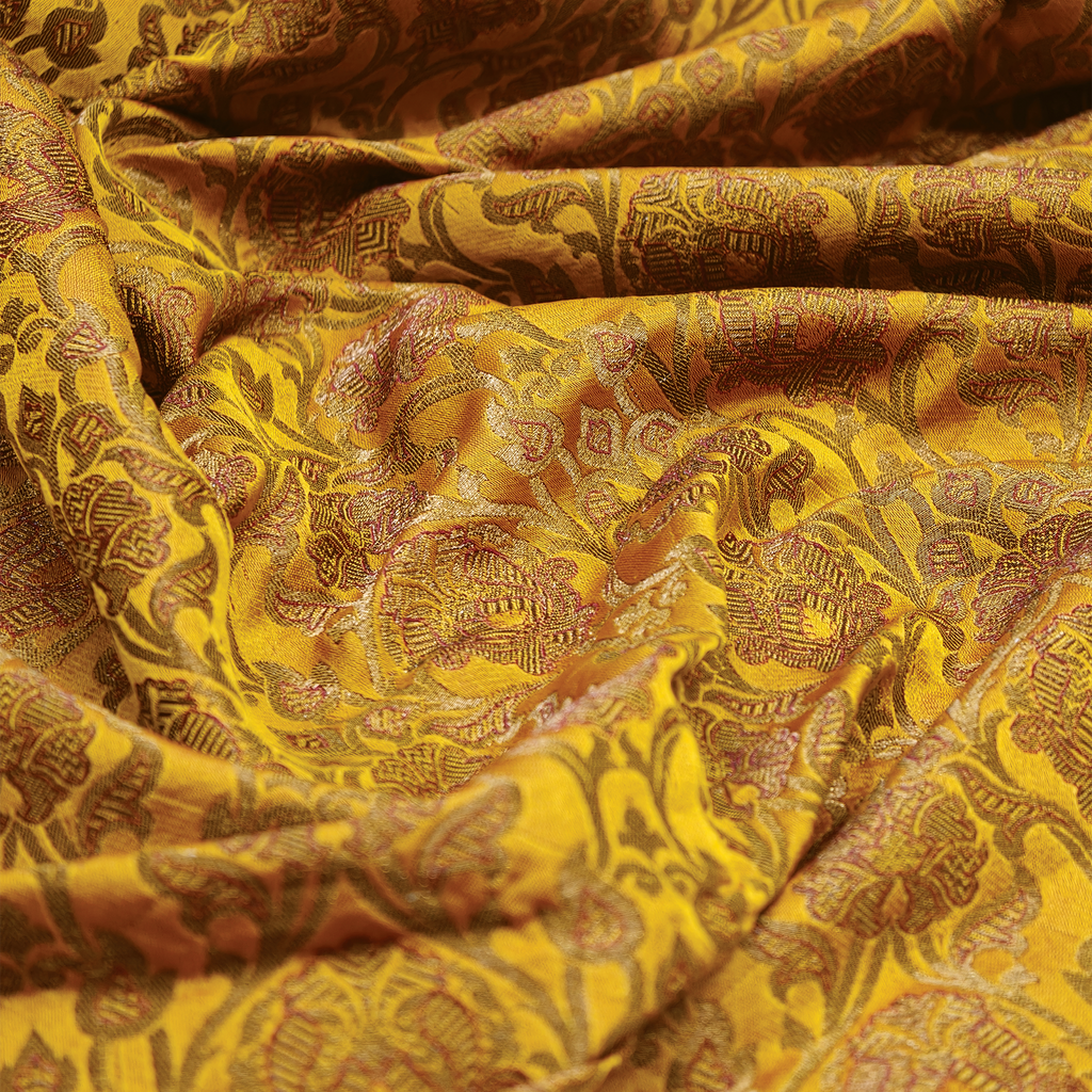 Jalal-e-Zar — Pure Katan Satin (2.5 Yards)