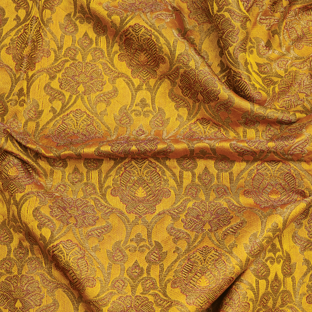 Jalal-e-Zar — Pure Katan Satin (2.5 Yards)