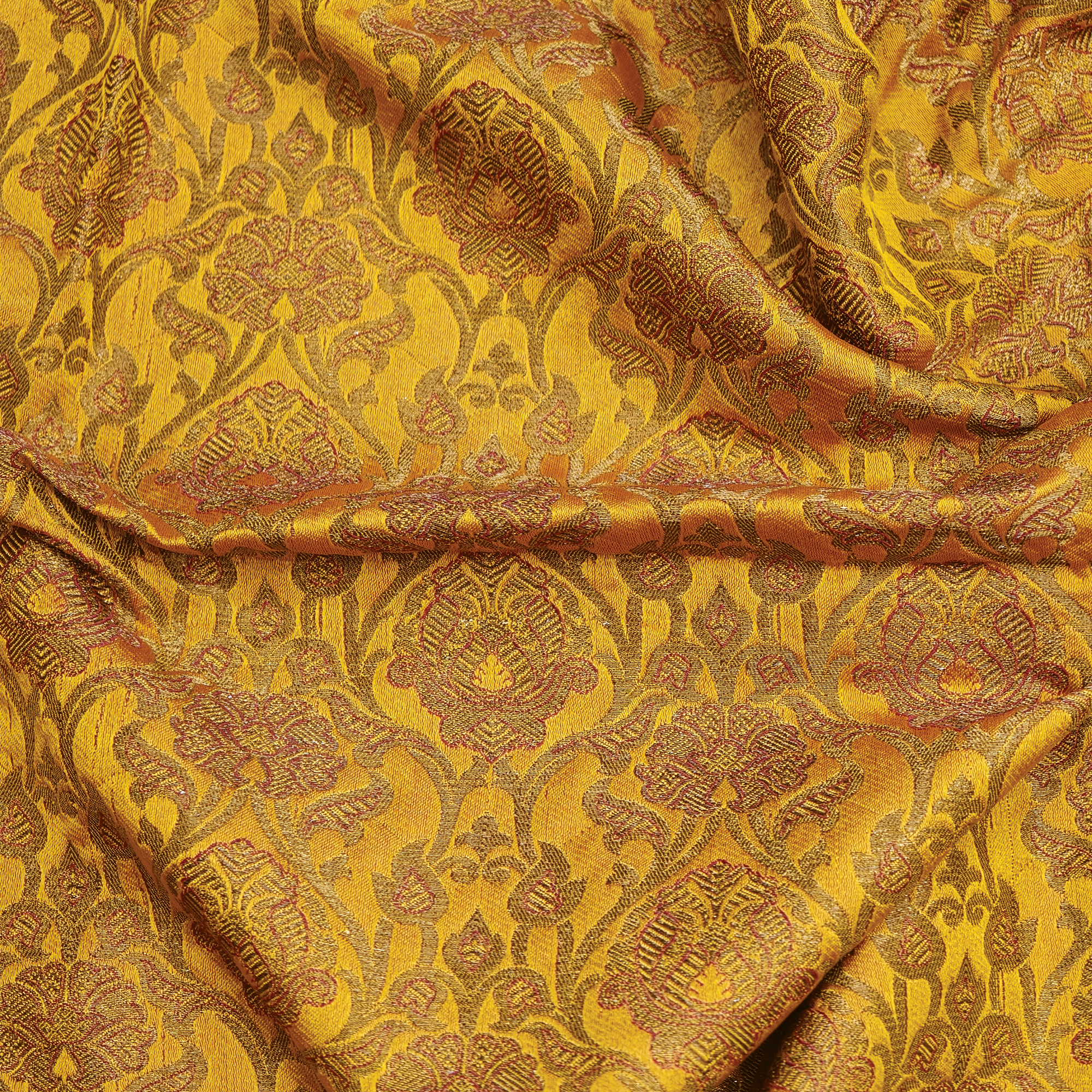 Jalal-e-Zar — Pure Katan Satin (2.5 Yards)