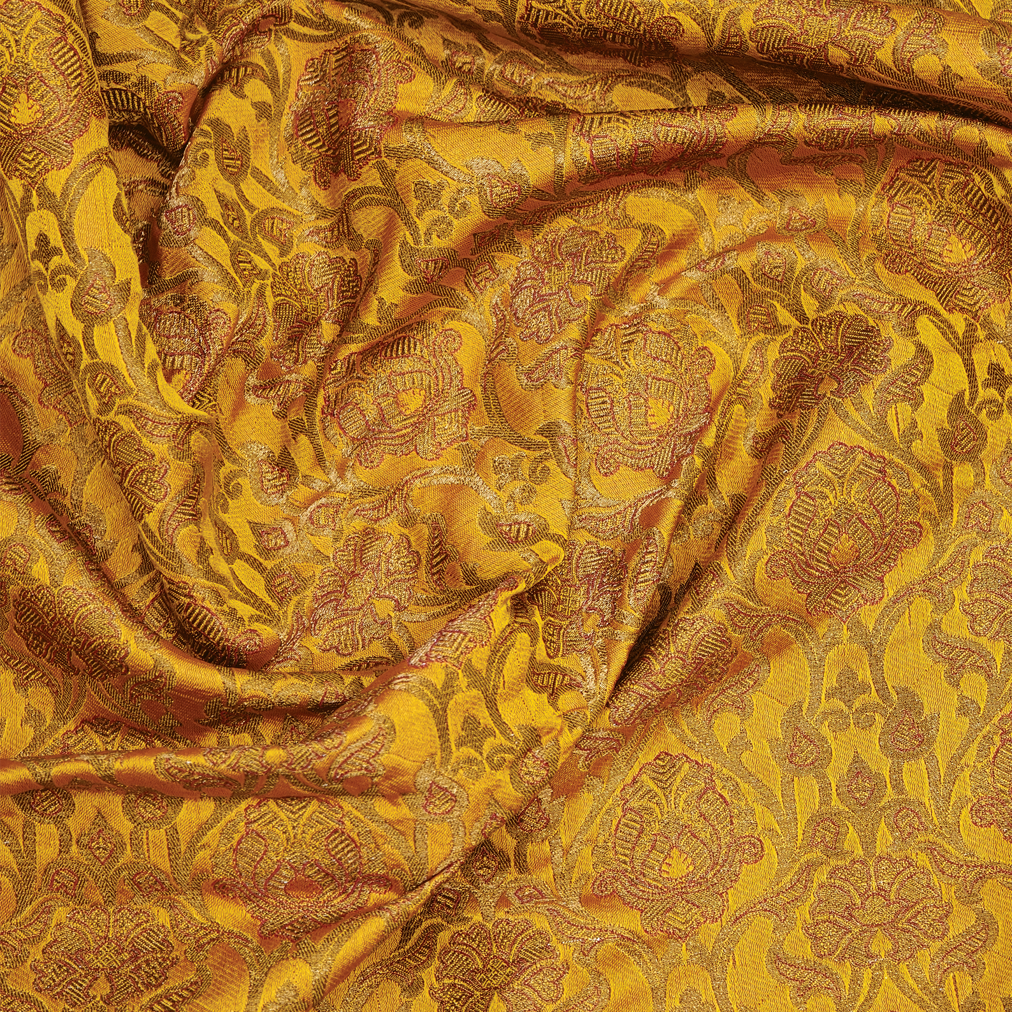 Jalal-e-Zar — Pure Katan Satin (2.5 Yards)