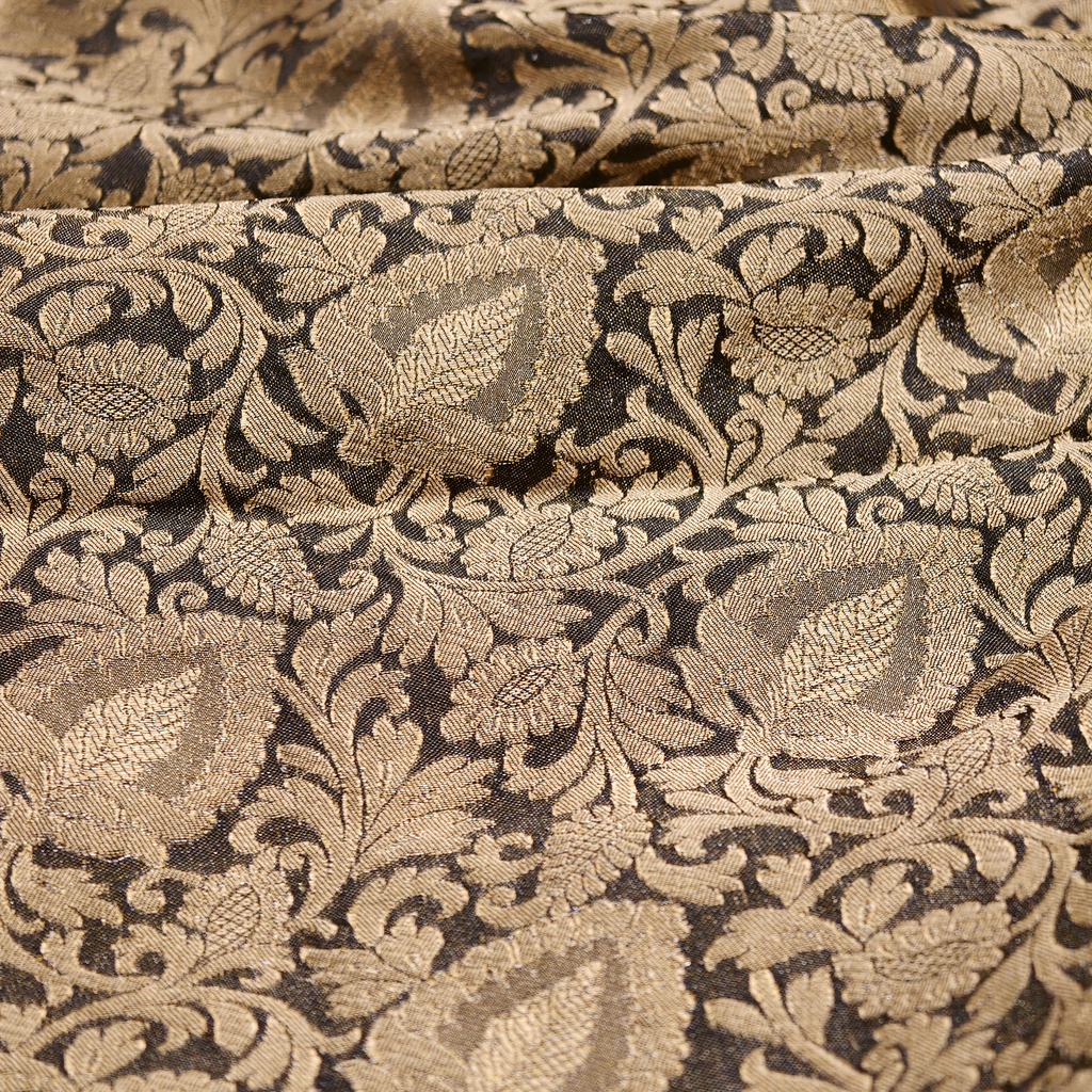 Qasr-e-Zar — Pure Katan Satin (3.5 Yards)
