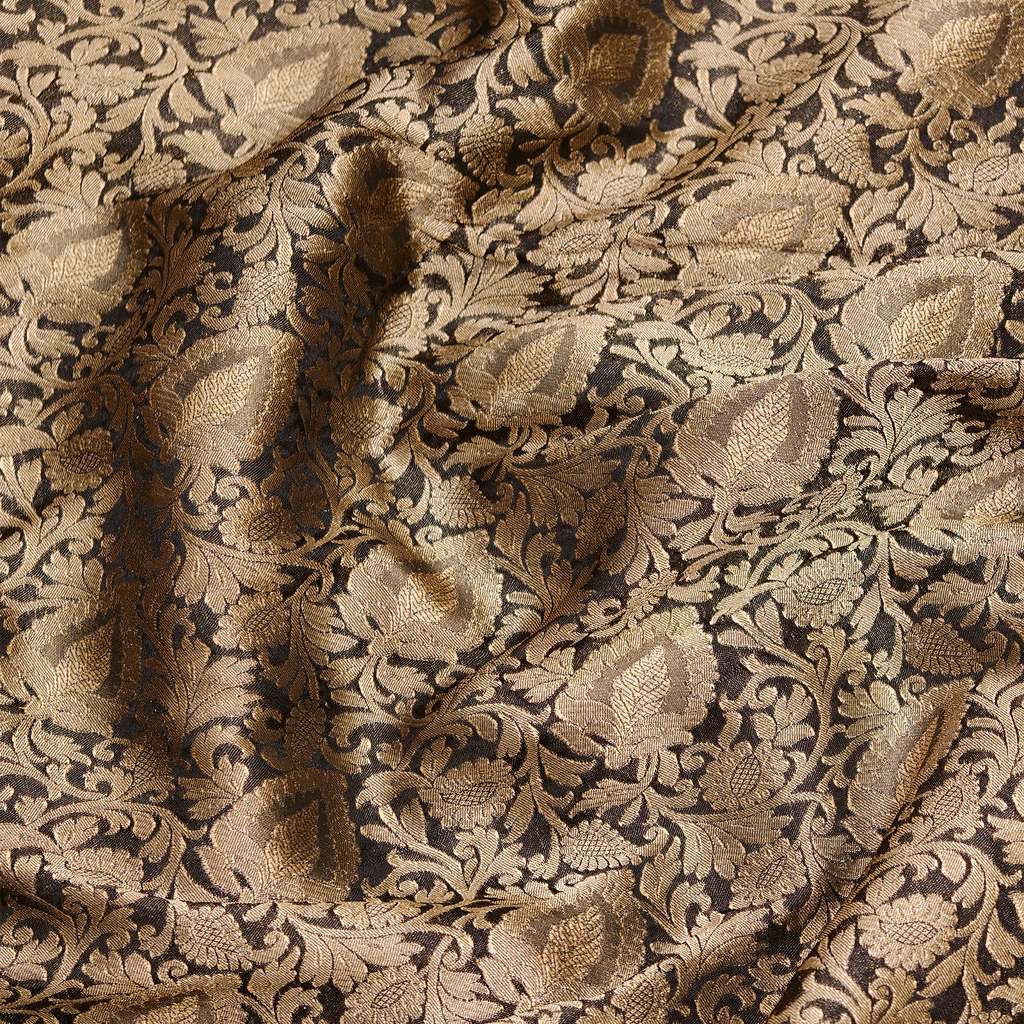 Qasr-e-Zar — Pure Katan Satin (3.5 Yards)