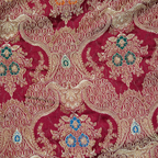 Baad-e-Gulshan – Pure Katan Satin (Maroon)