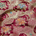 Baad-e-Gulshan – Pure Katan Satin (Maroon)