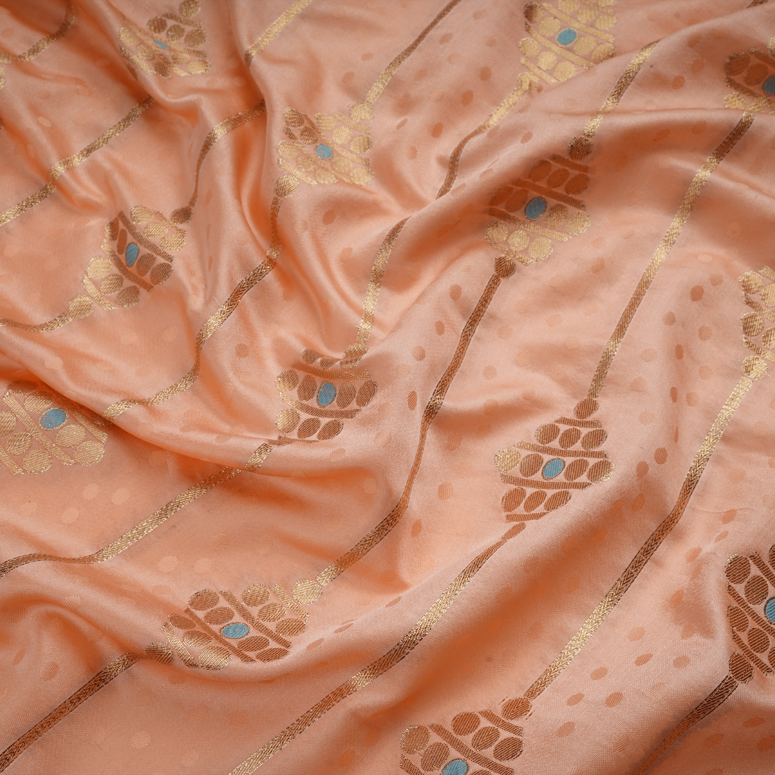 Sidr Double Lining Satin with Border