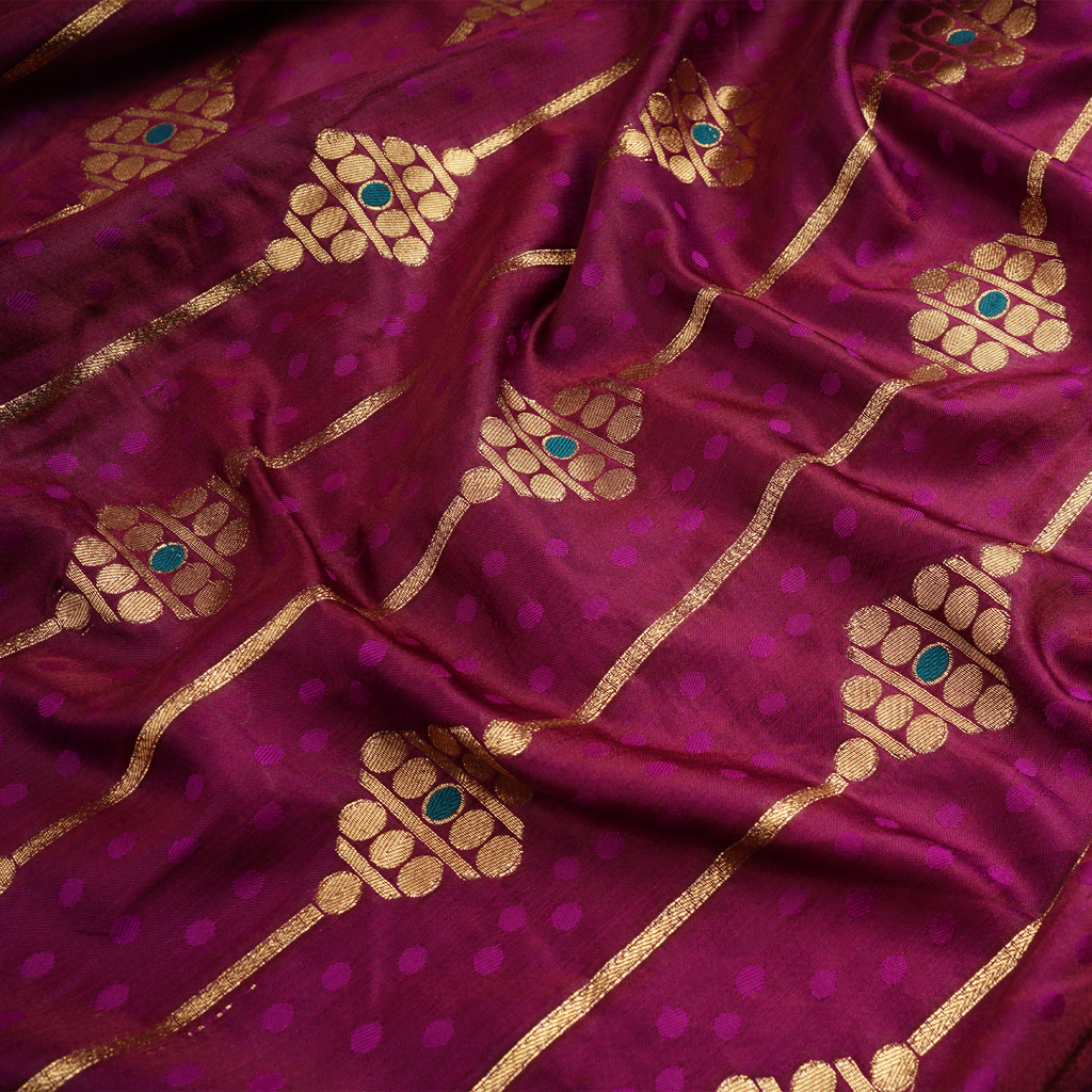 Sidr Double Lining Satin with Border