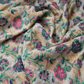 Maqaam Pure Chiffon Floral Jaal Kamkhwab Zahra Maham