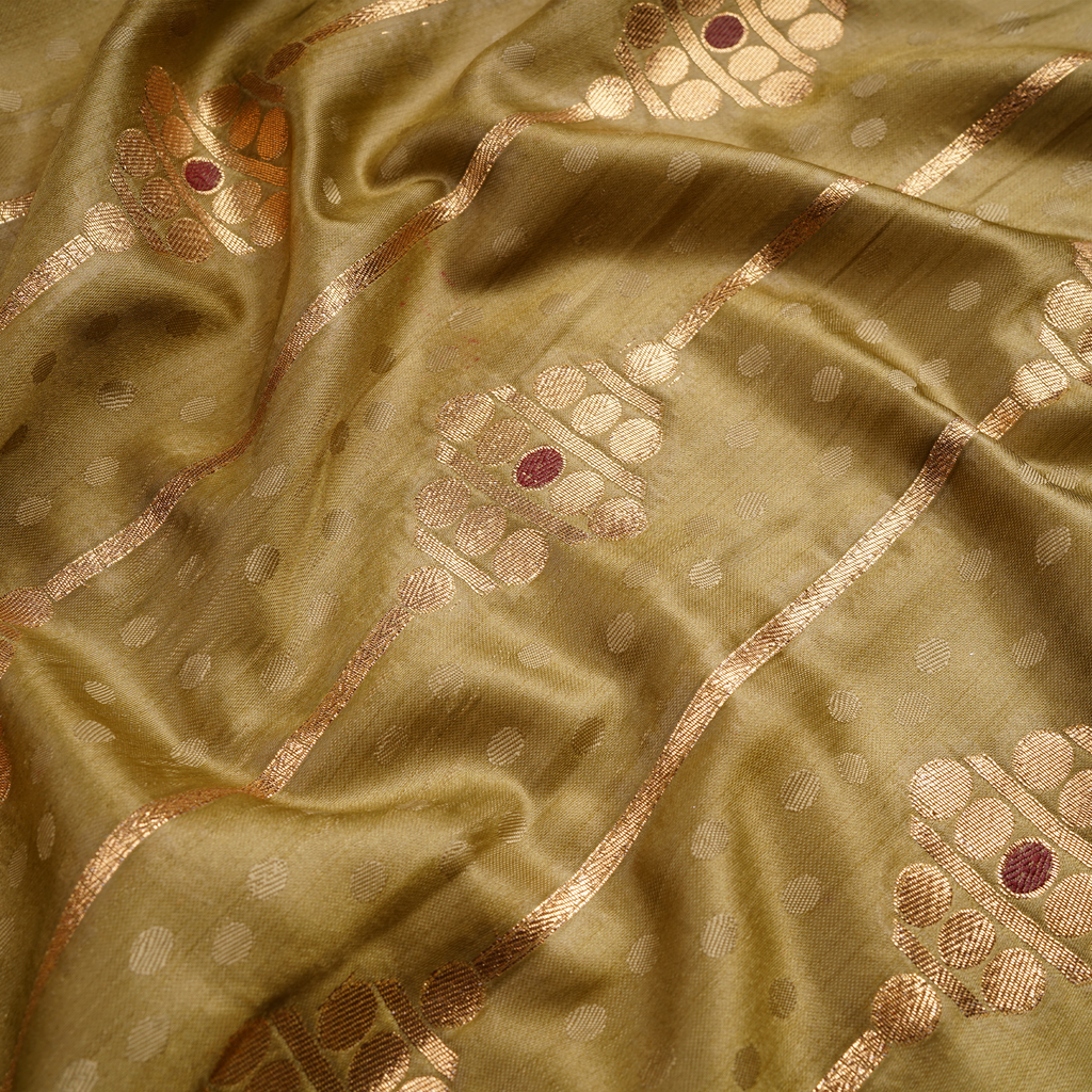 Sidr Double Lining Satin with Border