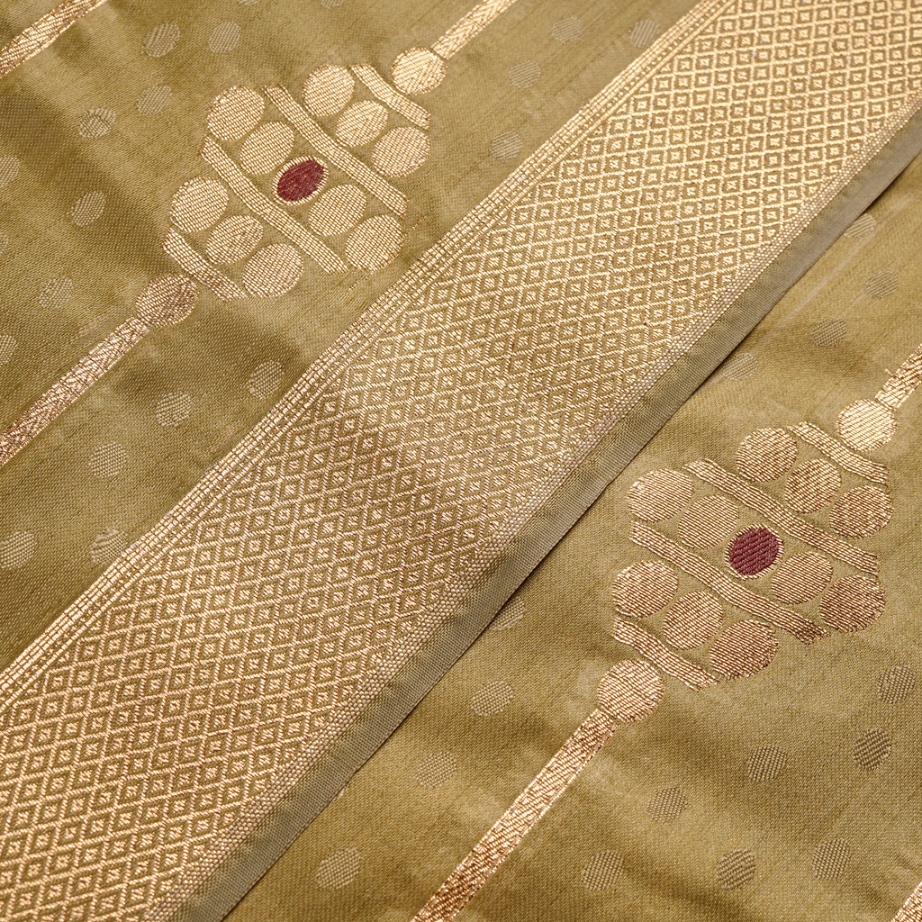 Sidr Double Lining Satin with Border