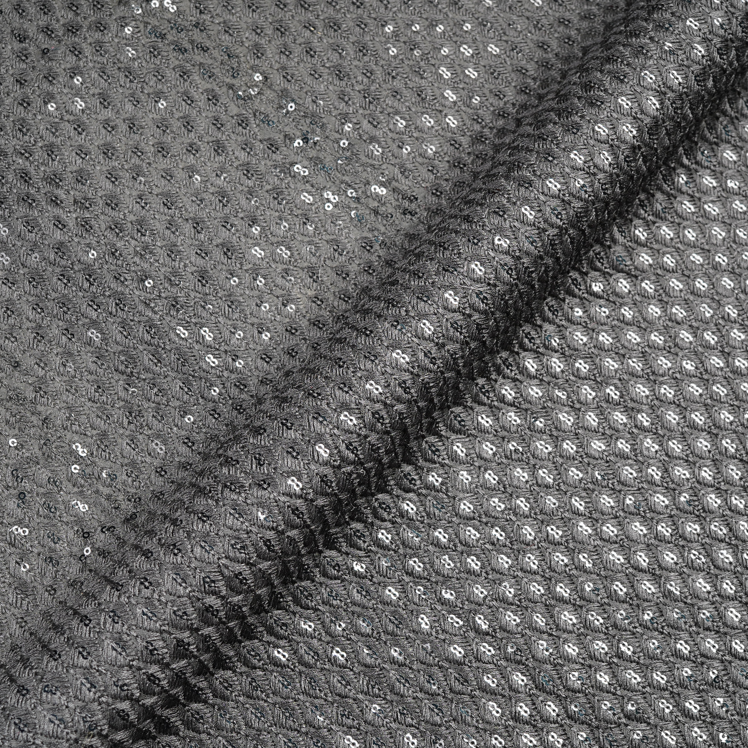 Sitaraab – PK Raw Silk Embroidery Fabric with Sitara Work