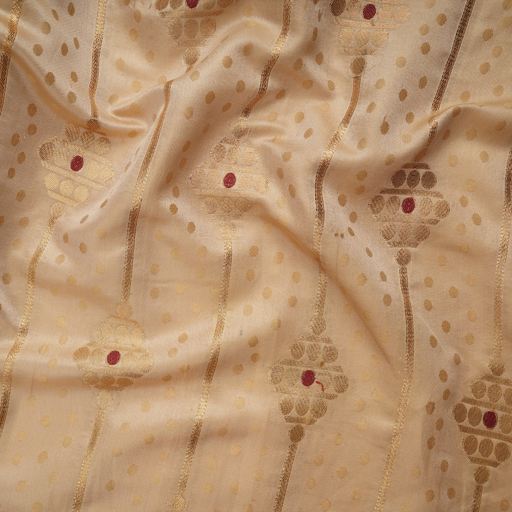 Sidr Double Lining Satin with Border