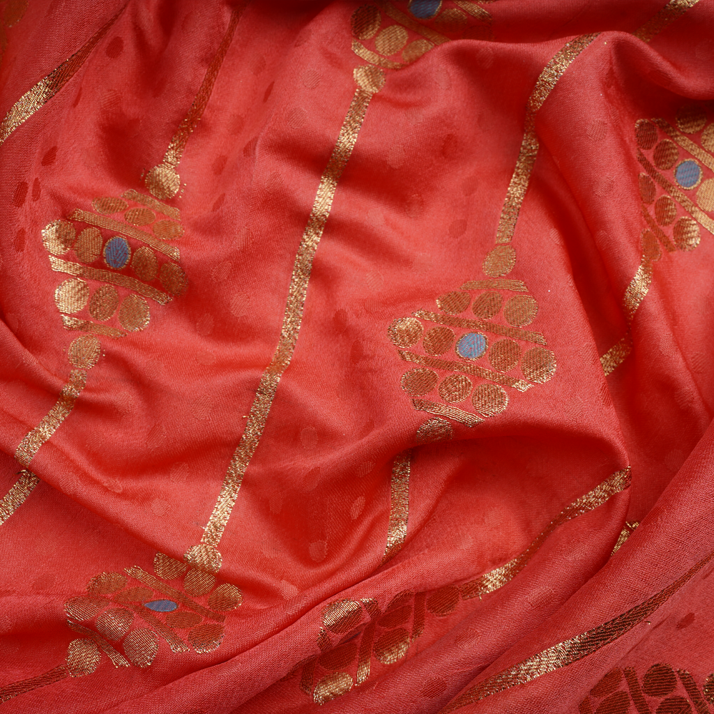 Sidr Double Lining Satin with Border