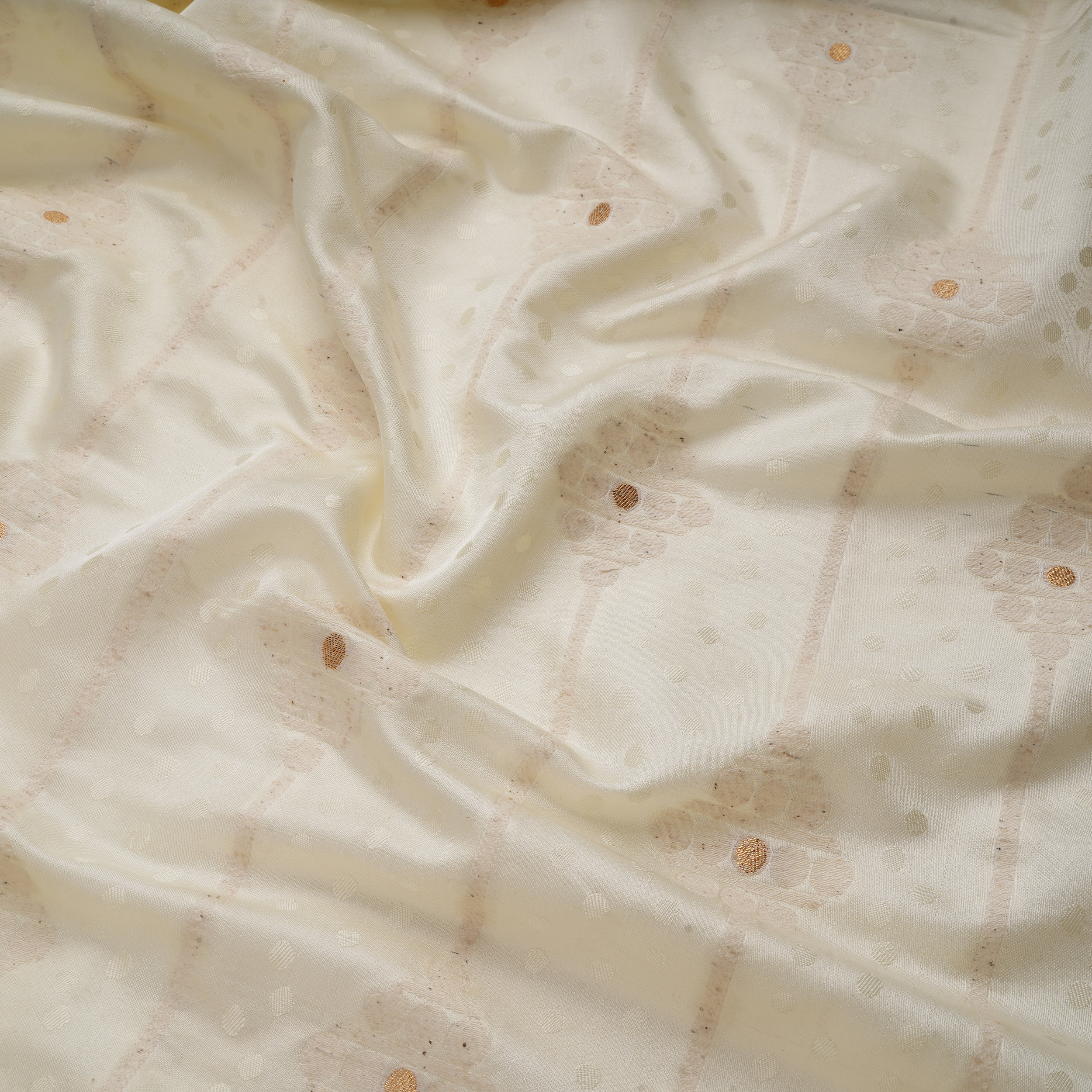 Sidr Double Lining Satin with Border