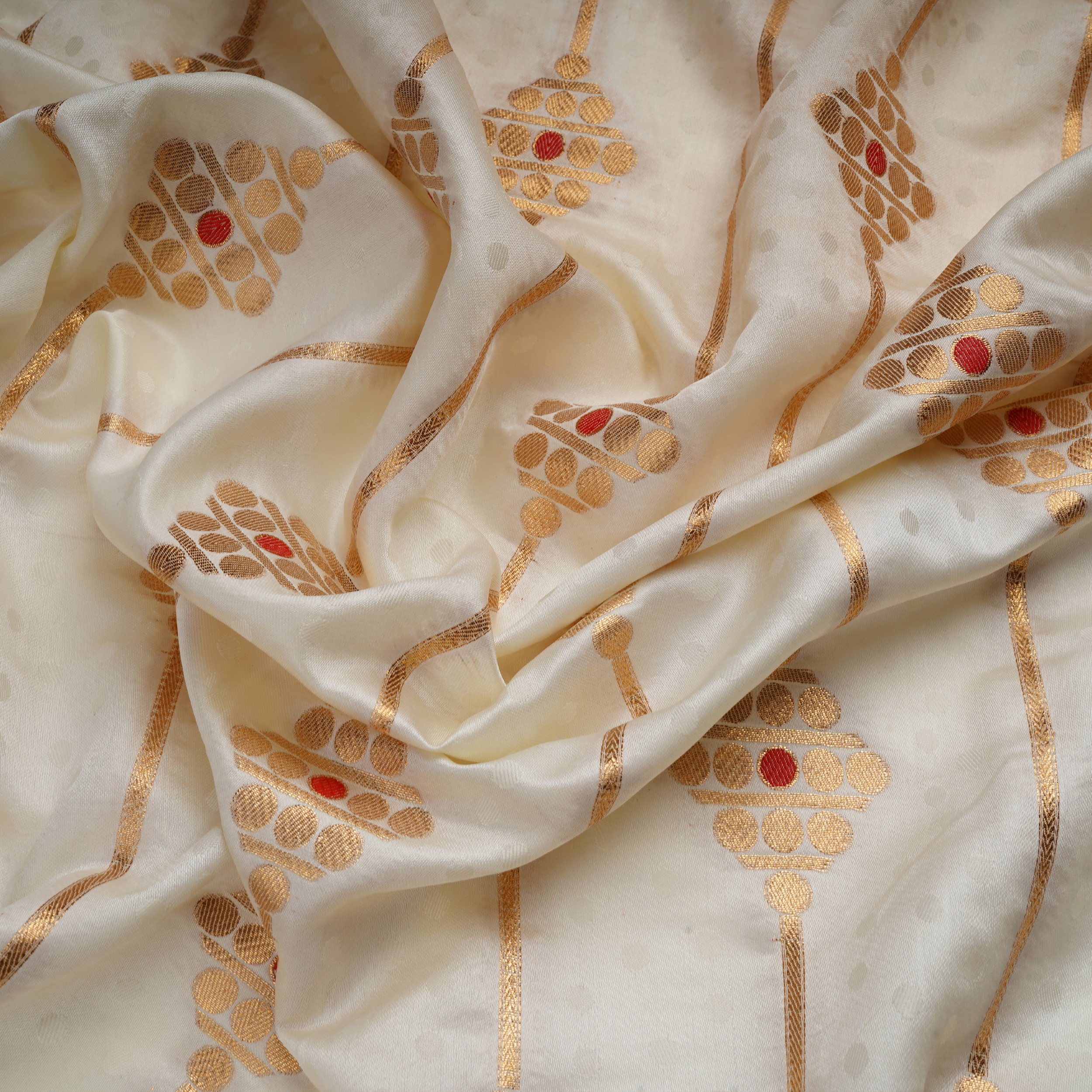 Sidr Double Lining Satin with Border