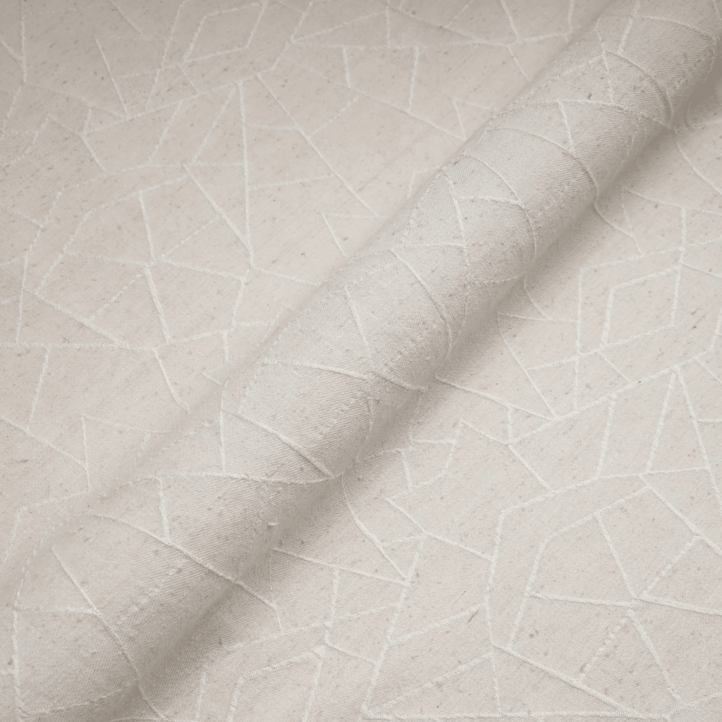 Aabroo – Karandi Jamawar Fabric - Zahra Maham