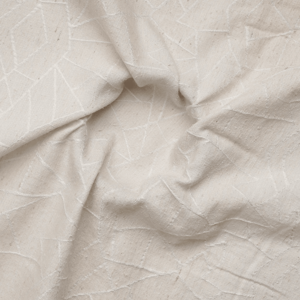 Aabroo – Karandi Jamawar Fabric - Zahra Maham