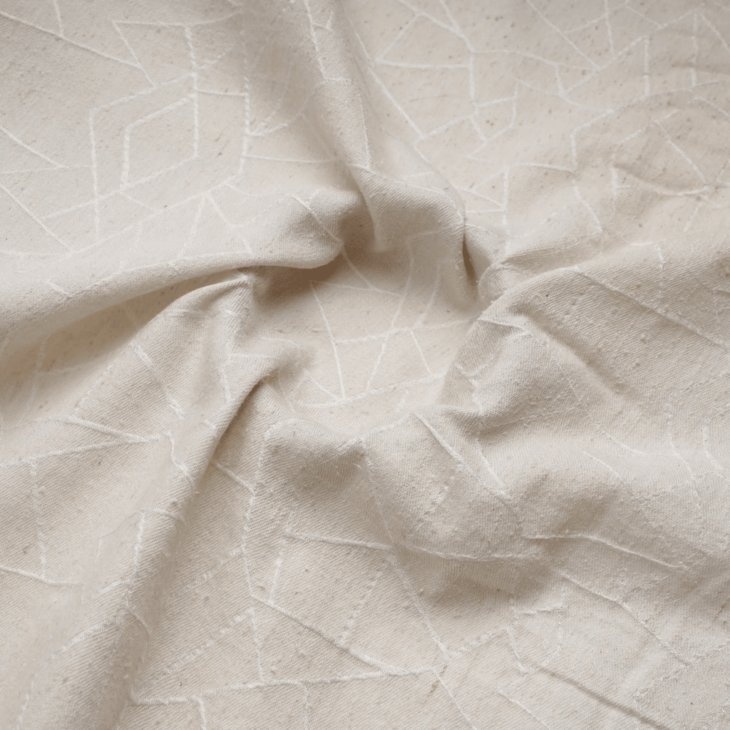 Aabroo – Karandi Jamawar Fabric - Zahra Maham