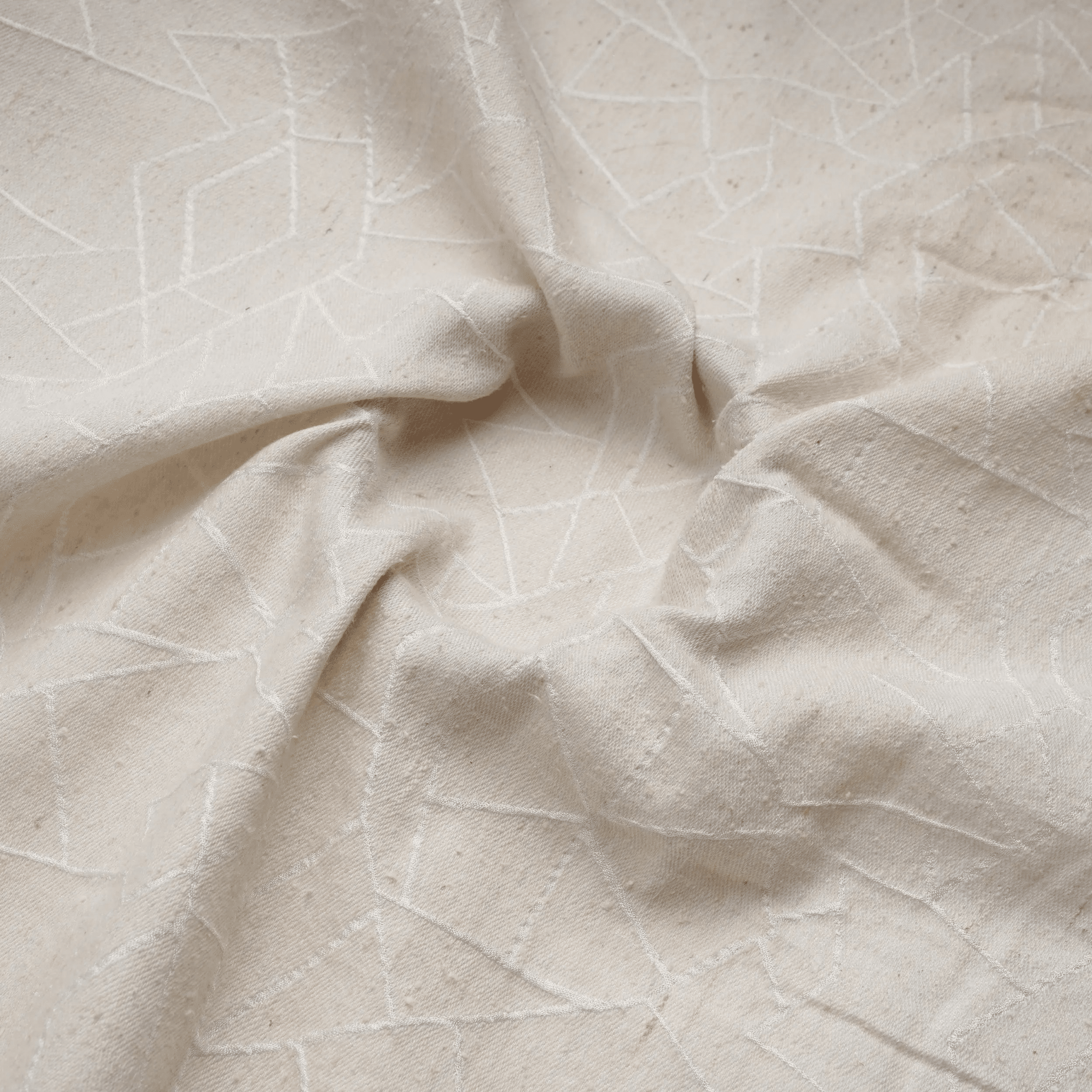 Aabroo – Karandi Jamawar Fabric - Zahra Maham