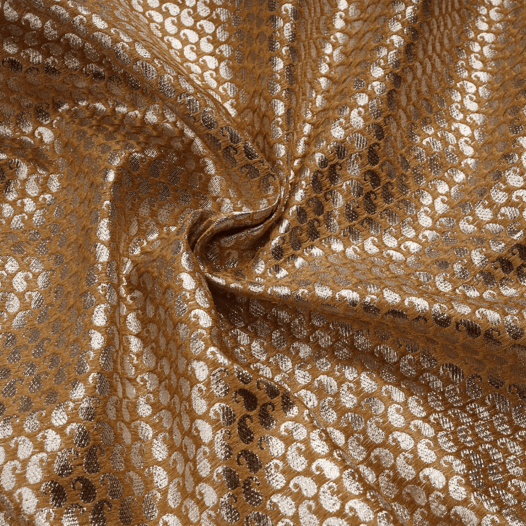 Abeer – Pure Indian Ghicha Silk - Zahra Maham