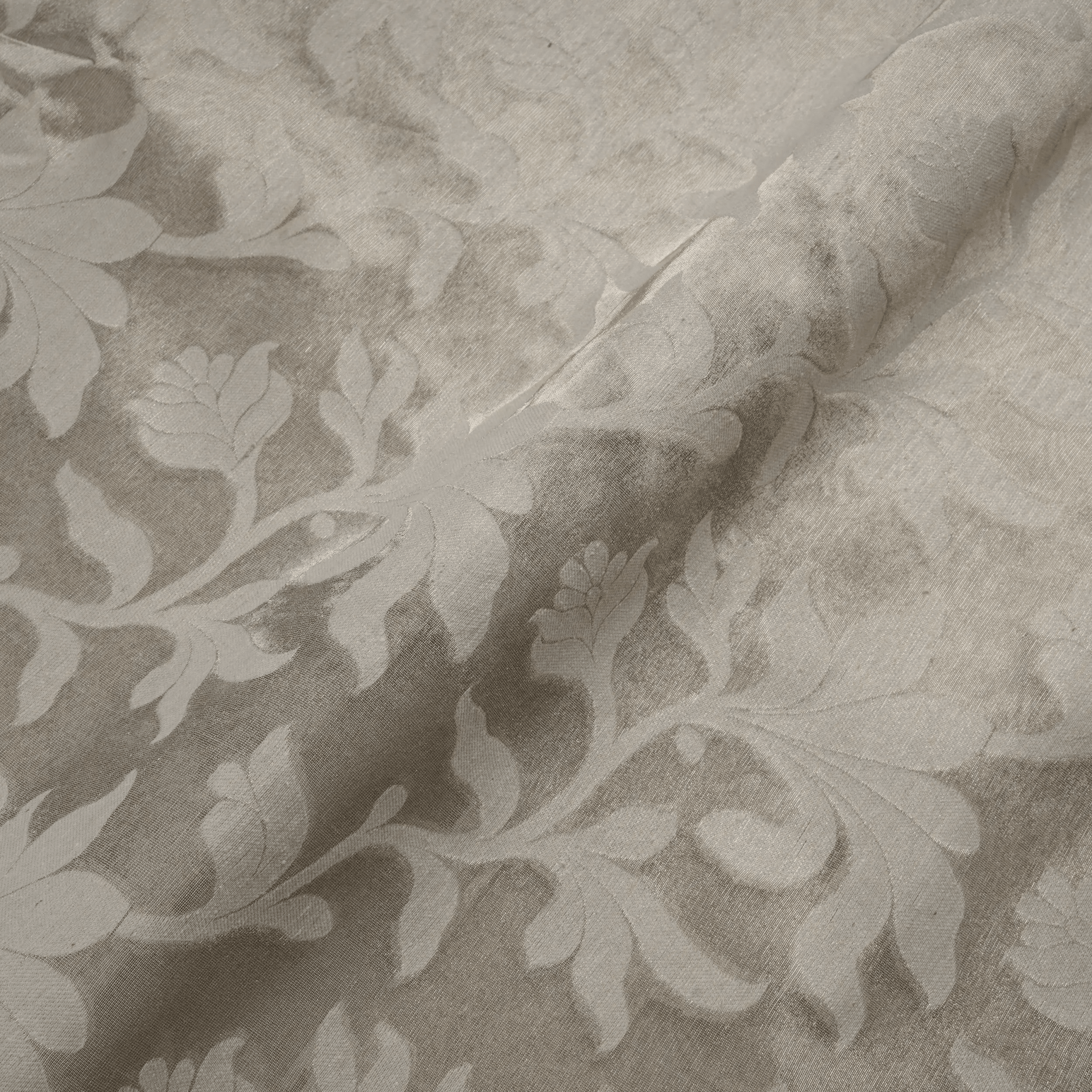 Afsana – Pure Tissue Karandi with Golden & Silver Zari - Zahra Maham