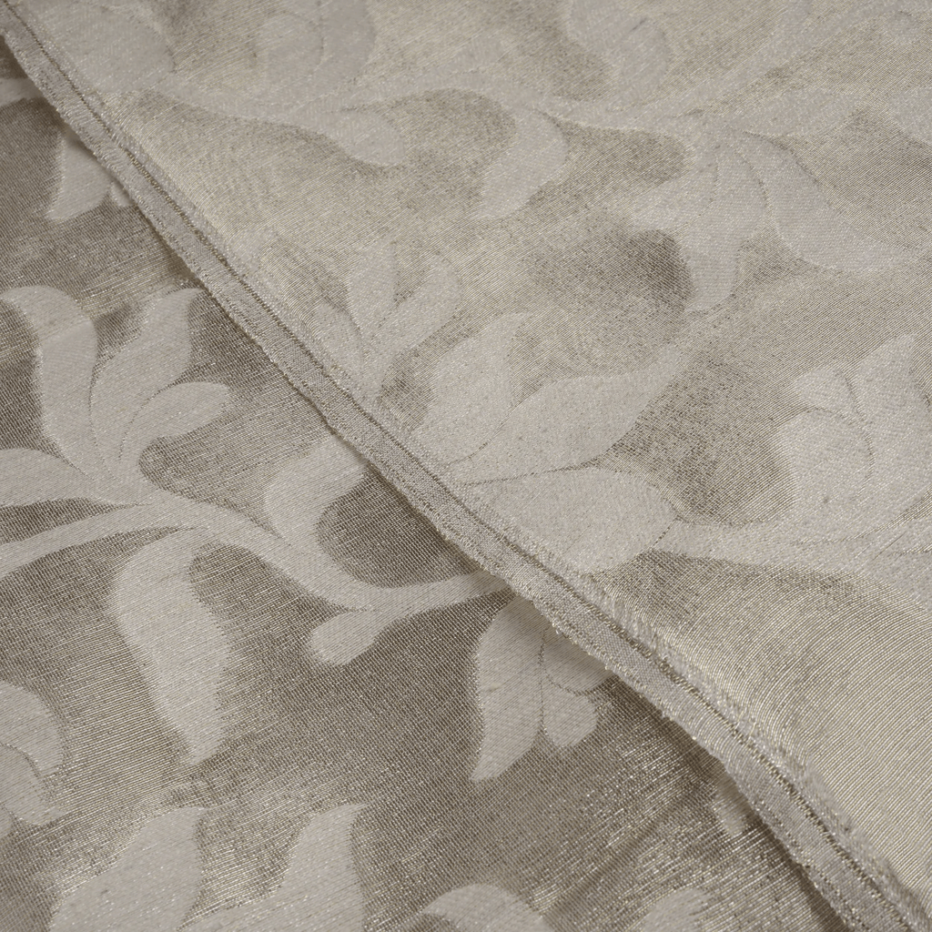 Afsana – Pure Tissue Karandi with Golden & Silver Zari - Zahra Maham