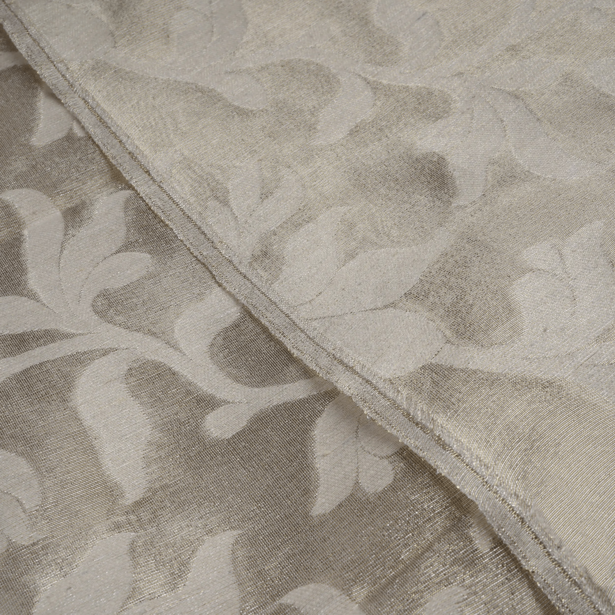 Afsana – Pure Tissue Karandi with Golden & Silver Zari - Zahra Maham