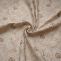 Arveen – Karandi Jamawar Fabric - Zahra Maham