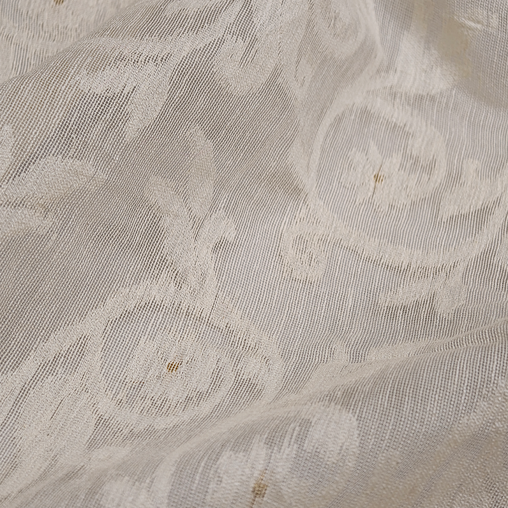 Shabnam Gul — Pure Khaddi Spun Silk Net