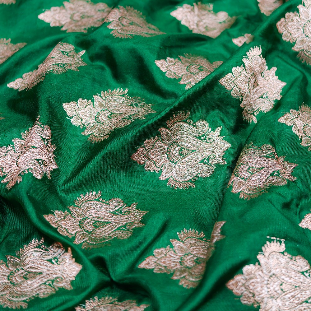 Zumurrud Bunch — Pure Mulberry Silk