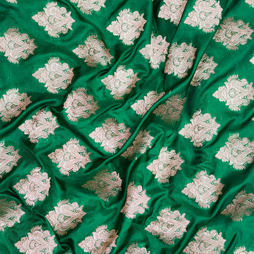 Zumurrud Bunch — Pure Mulberry Silk