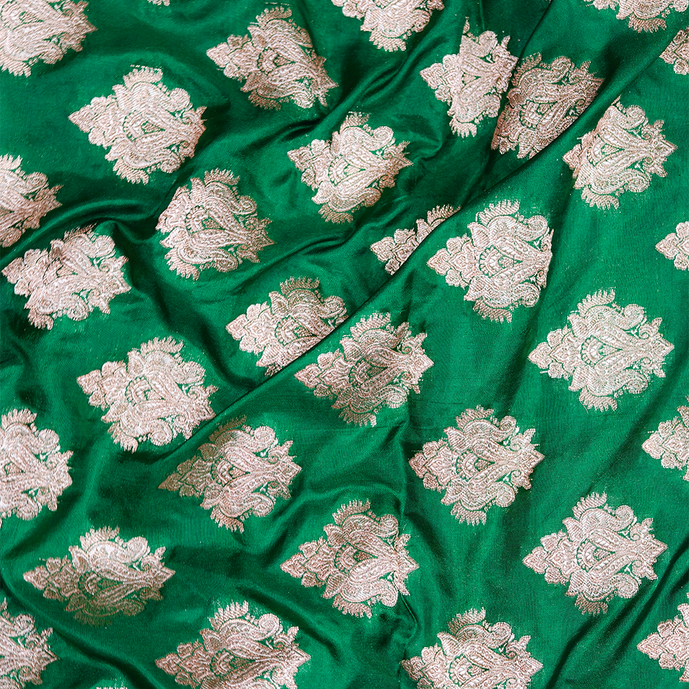 Zumurrud Bunch — Pure Mulberry Silk