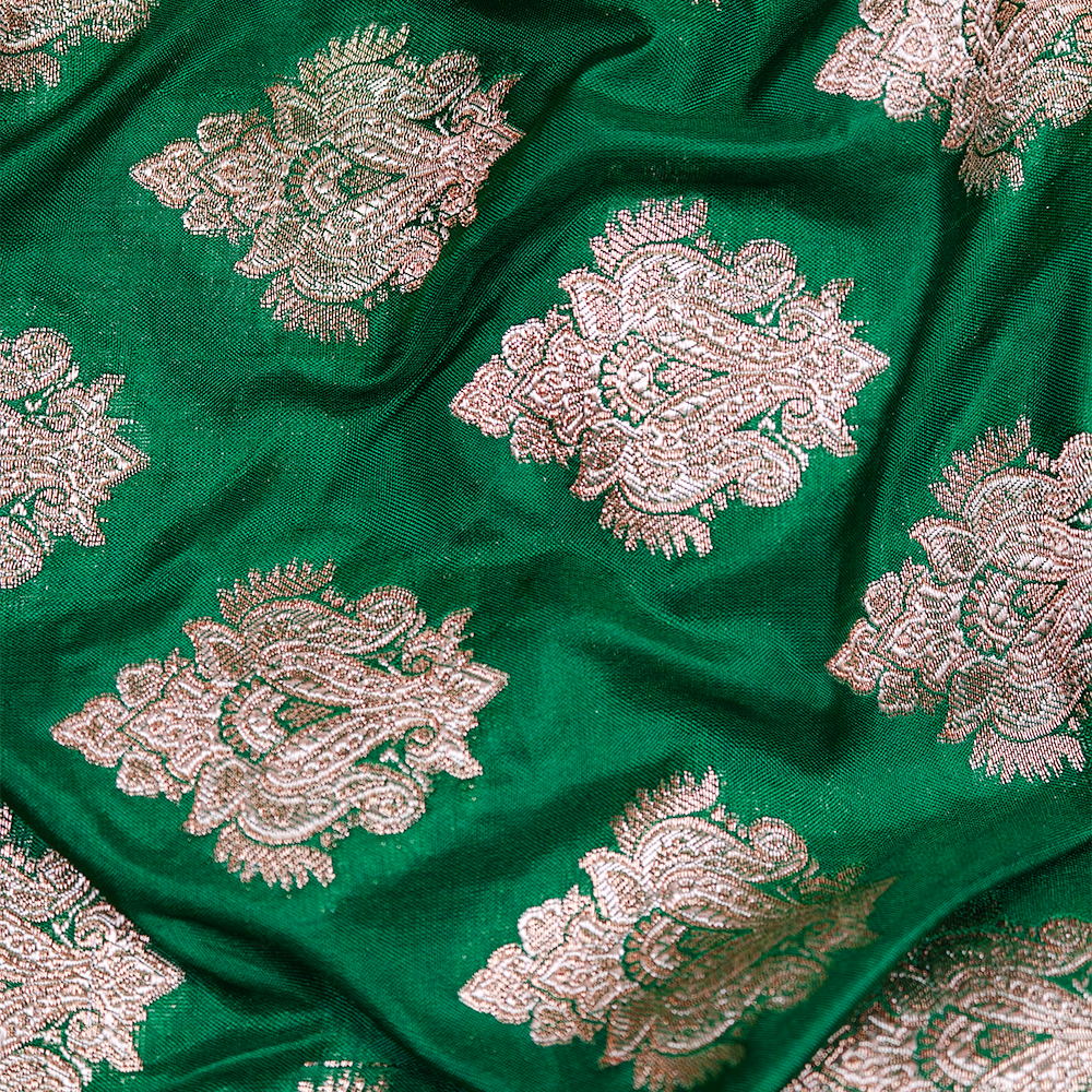 Zumurrud Bunch — Pure Mulberry Silk