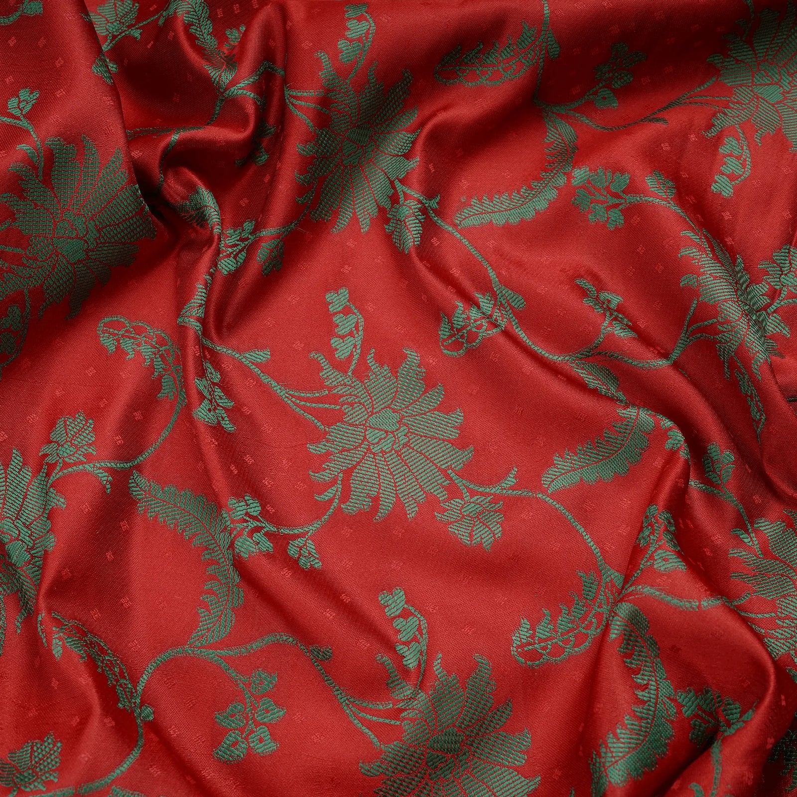 Naqsh-e-Hina – Satin Self Jamawar Jaal::Zahra Maham