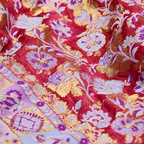 Musaffa Pure Chiffon Floral Jaal Kamkhwab