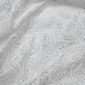 AynaLuxe – Embroidered Sheesha Silk Fabric - Zahra Maham