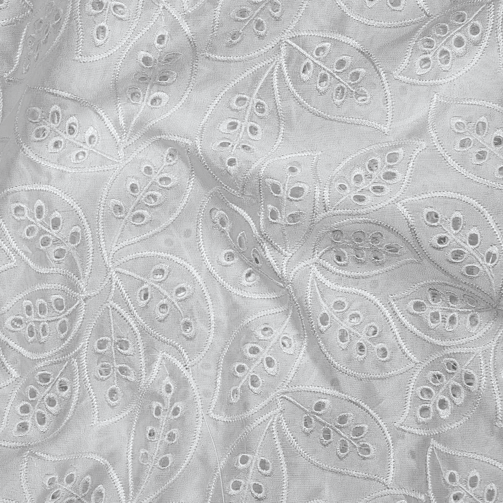 AynaLuxe – Embroidered Sheesha Silk Fabric - Zahra Maham