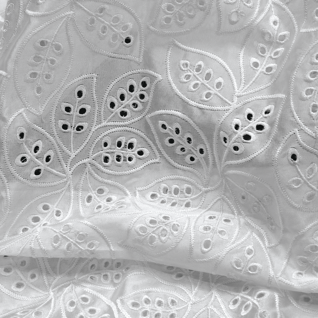 AynaLuxe – Embroidered Sheesha Silk Fabric - Zahra Maham