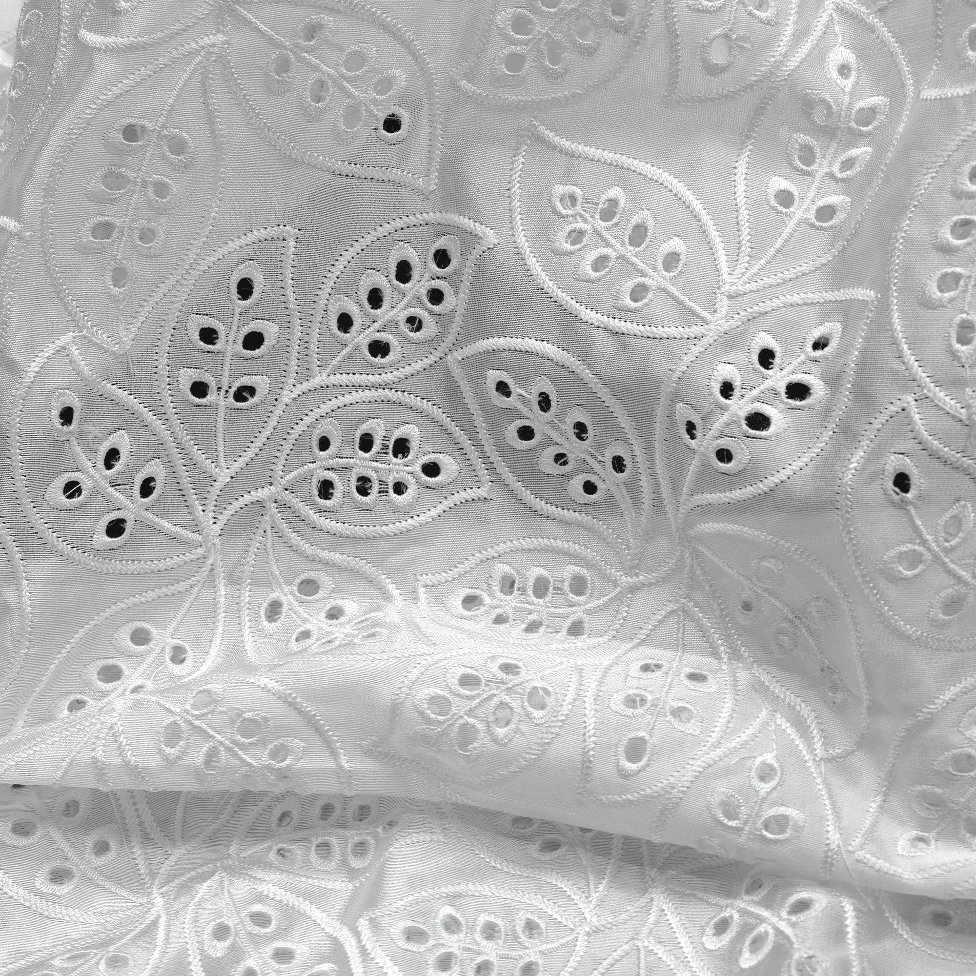 AynaLuxe – Embroidered Sheesha Silk Fabric - Zahra Maham