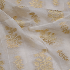 Mausam — Pure Jamdani with Floral Buta
