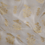Mausam — Pure Jamdani with Floral Buta