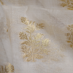 Mausam — Pure Jamdani with Floral Buta