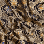 Baad-e-Gulshan – Pure Katan Satin - Zahra Maham