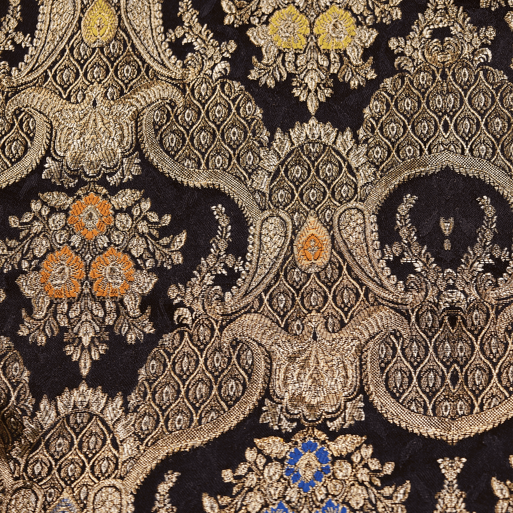 Baad-e-Gulshan – Pure Katan Satin - Zahra Maham