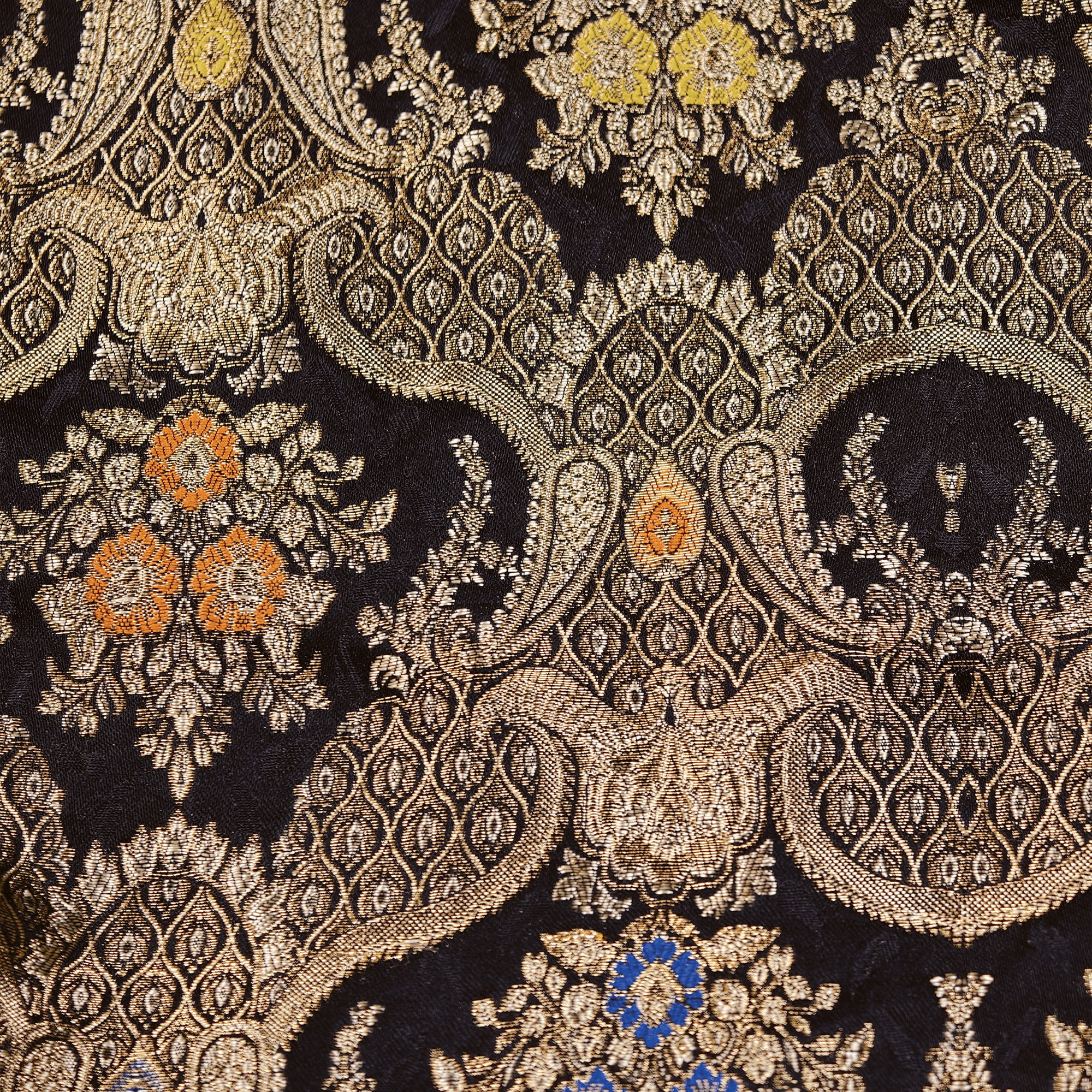 Baad-e-Gulshan – Pure Katan Satin - Zahra Maham