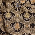 Baad-e-Gulshan – Pure Katan Satin - Zahra Maham